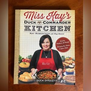 4/$15 Miss Kay’s Duck Commander Kitchen Cookbook